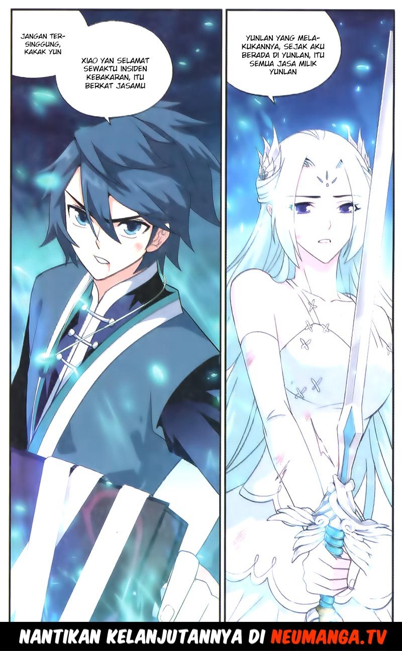 Battle Through the Heavens Chapter 170 halaman 22